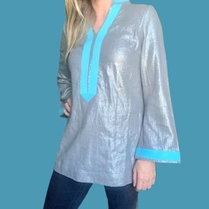 Boo Gemes Silver Tunic